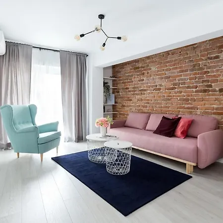 Charming Downtown With Park View * Βουκουρέστι