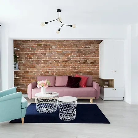 Charming Downtown With Park View Apartamento *