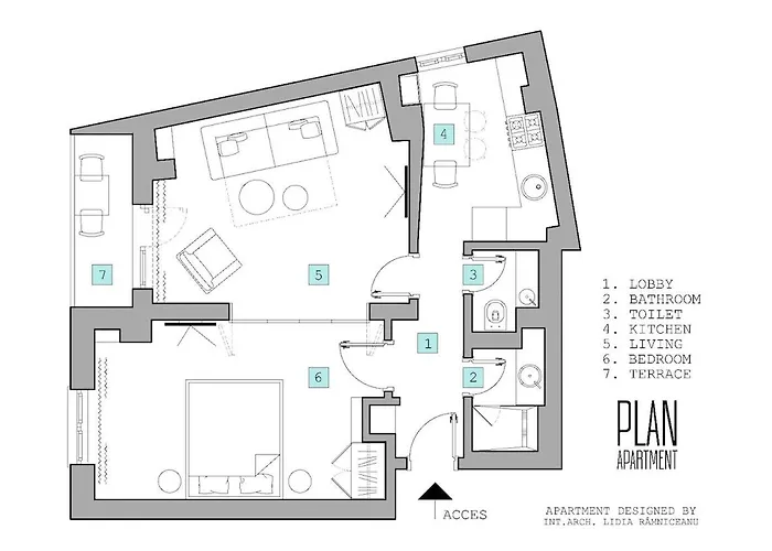 Charming Downtown With Park View Apartman Bukarest